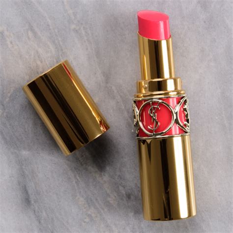 YSL Showstopping Rose (163) Rouge Volupte Shine Oil